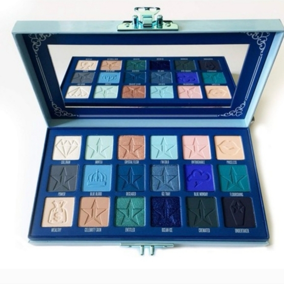 Jeffree Star Other - JEFFREE STAR - Blue Blood eyeshadow pallet-NWT
